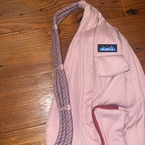 Kavu Blush Rope Sling Bag